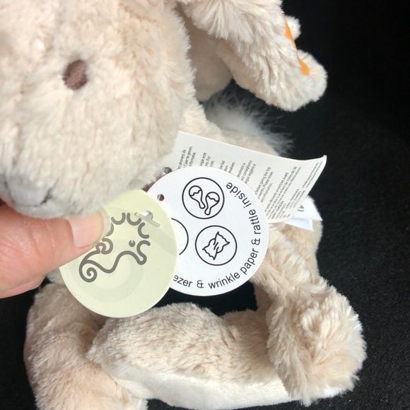 Plush Bunny Rabbit for Infants SOFT! - Picture 4 of 5